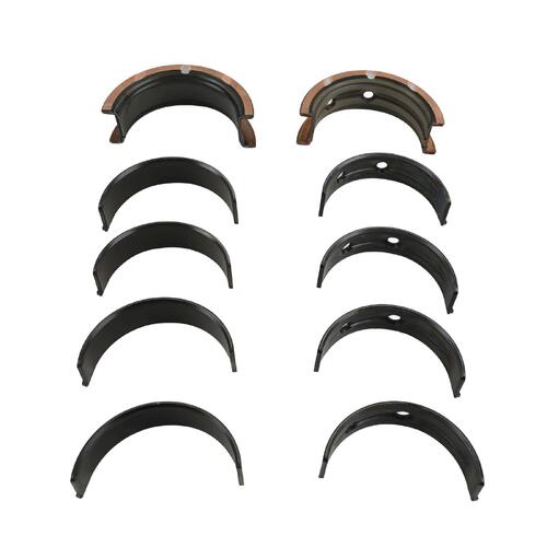 ACL Race Series Main Bearing, Suit Chev Holden LS, Tri-Metal, 3/4 Groove, 010, Set