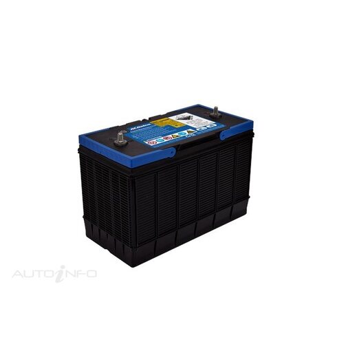 AC Delco Battery, 1000 CCA, 100 Ah, 160 RC (Min), STUD Terminal, CENT, Each