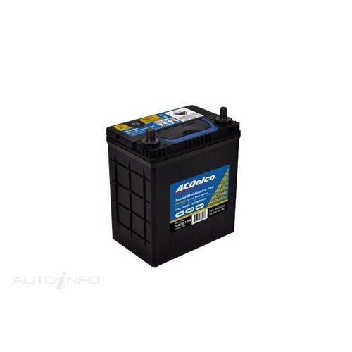 AC Delco Battery, 340 CCA, 35 Ah, 58 RC (Min), JIS Terminal, LHP, Each