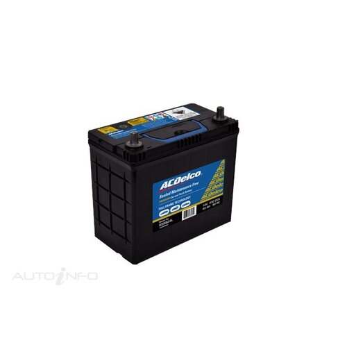 AC Delco Battery, 430 CCA, 45 Ah, 80 RC (Min), JIS Terminal, RHP, Each