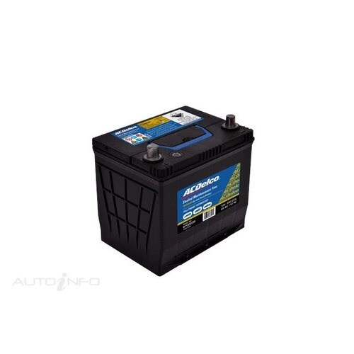 AC Delco Battery, 550 CCA, 65 Ah, 110 RC (Min), SAE Terminal, LHP, Each