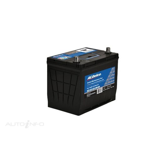 AC Delco Battery, 720 CCA, 80 Ah, 150 RC (Min), SAE Terminal, LHP, Each