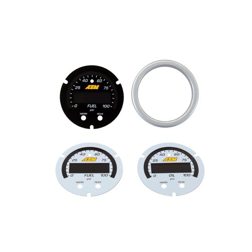 AEM Pressure Gauge, X-Series, , Accessory Kit