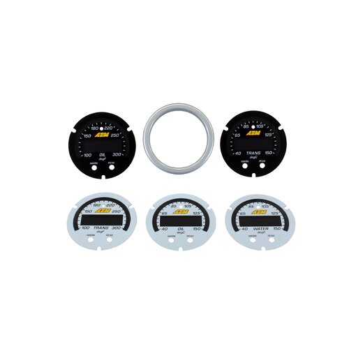 AEM Temperature Gauge, X-Series, Accessory Kit