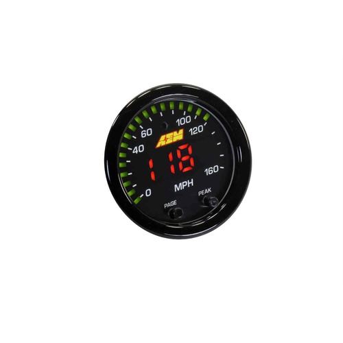 AEM Gauge, X-Series Gps Speedometer Gauge