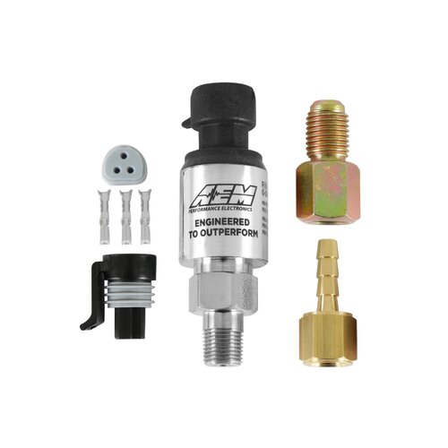 AEM Pressure Sensor, 1/8 in. NPT Male Thread