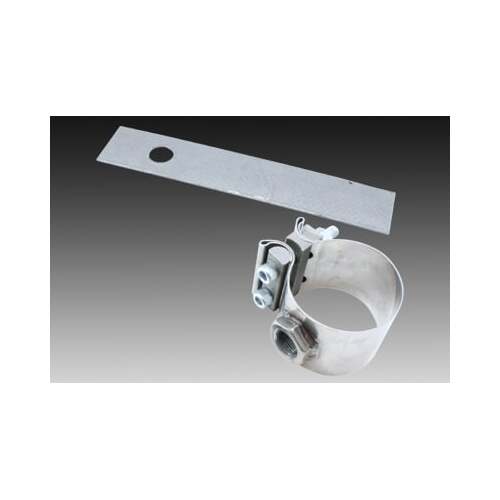 AEM O2 Sensor Bung, 2.5 in, No-Weld