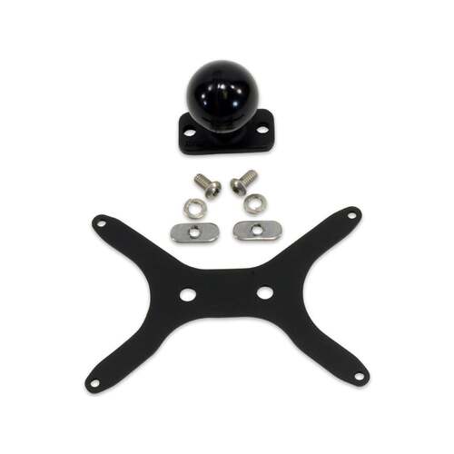 AEM Dash Mount, CD-7 Carbon Mounting Bracket And Ram Ball For Ram Mounts® System