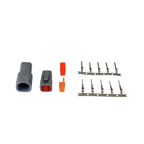 AEM Connector, Dtm-Style 4-Way Connector Kit