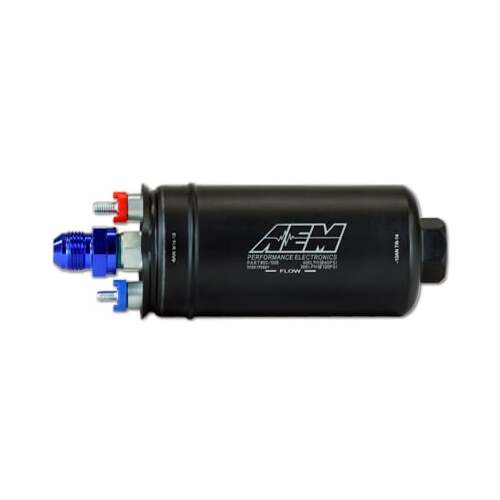 AEM Fuel Pump, Inlet -8 AN and -6AN Outlet