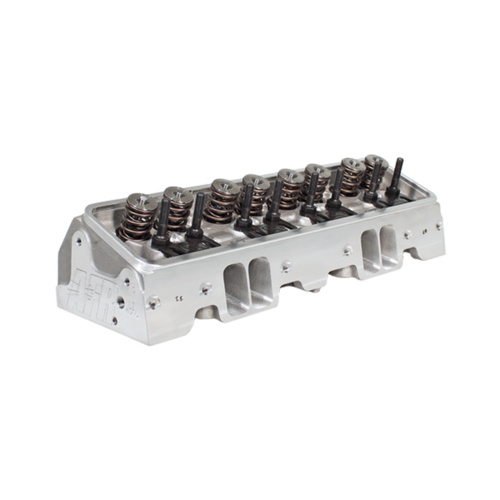 AFR Cylinder Head, 23° SBC 180cc Street Heads, straight plug w/heat riser, 75cc, No Parts, Pair