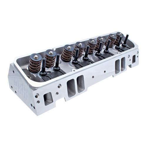 AFR Aluminium Cylinder Head, 23° SB Chev 195cc Enforcer, Straight Plug 64cc chambers Assembled, Each