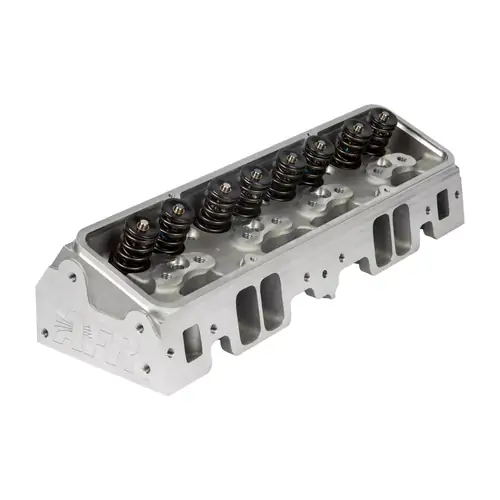 AFR Cylinder Head, 23° SBC 200cc Enforcer As Cast Angle Plug 69cc chamber - Ready for Assembly