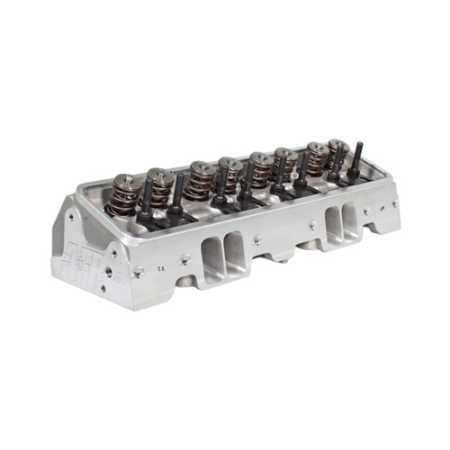 AFR Cylinder Head, 23° SBC 195cc LT4 Reverse Cool Competition Package Heads, 65cc chambers, L98 angle plug, Assembled, Pair