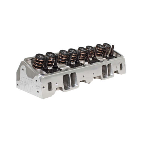 AFR Cylinder Head, 23° SBC 210 Competition Package Heads, spread port exhaust, 75cc chambers, Assembled, Pair