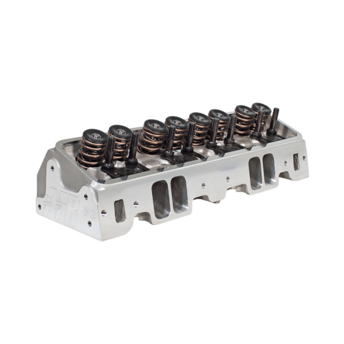 AFR Cylinder Head, 23 SBC 227cc Competition Package Heads, spread port exhaust, 65cc chambers, No Parts, Pair