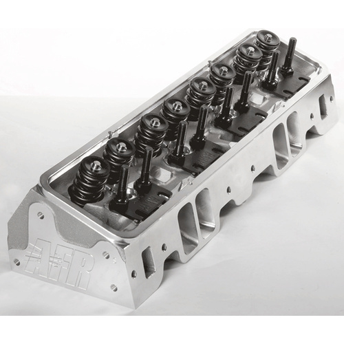 AFR Cylinder Head, 23° SB For Chevrolet 235cc Competition Package Heads, standard exhaust, 80cc chambers, complete w/parts, Pair