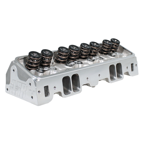 AFR Cylinder Head, 23 SB Chev, 245cc Competition Package Heads, standard exhaust, 70cc chambers, Assembled, Pair