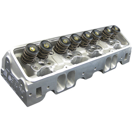 AFR Cylinder Head, 23° SBC 245cc Competition Package Heads, standard exhaust, 70cc chambers, complete with parts, Pair