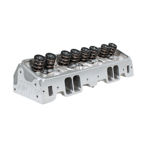 AFR Cylinder Head, 23° SBC 245cc Competition Package Heads, standard exhaust, 80cc chambers, Assembled, Pair