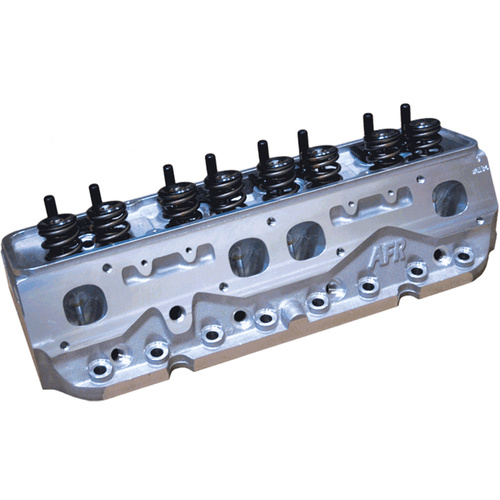 AFR Cylinder Head, 23° SBC 245cc Competition Package Head, Spread port exhaust, 70cc chambers, complete with parts, Pair