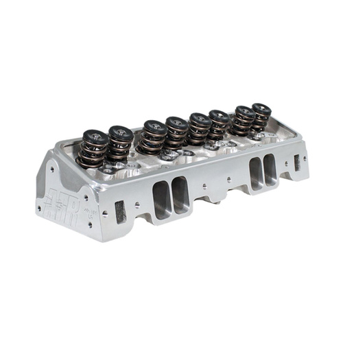 AFR Cylinder Head, 245cc Std Exh 70cc Comp Pkg With (4) ARP 3/8 in. Head Studs included, Assembled, Pair