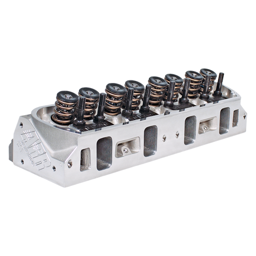AFR Aluminium Cylinder Head, 20° SB Ford Windsor, 195cc Competition Package, Strip Head, 58cc chambers, Stud Mount, Assembled, Pair