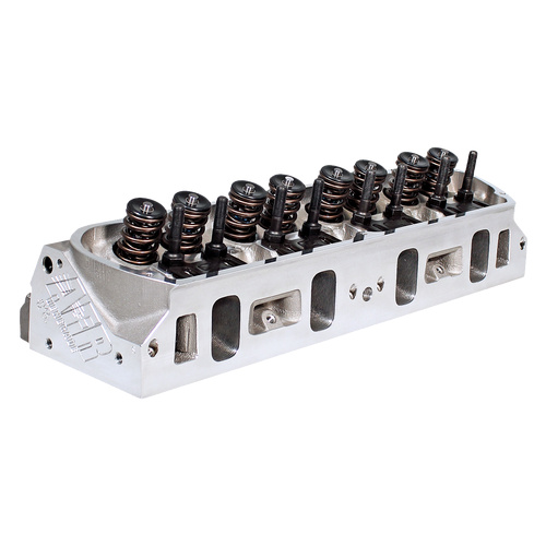 AFR Cylinder Head, 20° SBF 195cc Competition Package, No EGR or Air Pump, Strip Head, 58cc chambers, Stud Mount, No Parts, Pair