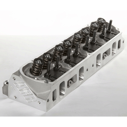 AFR Cylinder Head, 20 Degree SB For Ford WINDSOR 195cc Competition Package, 58cc chambers, Stud Mount, Complete w/parts, Pair