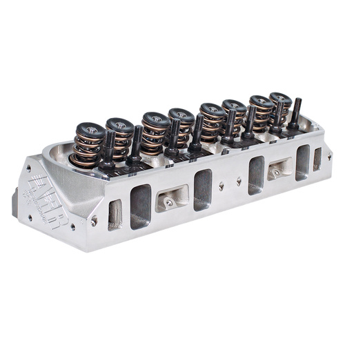 AFR Cylinder Head, 20° SBF 205cc Competition Package, 58cc chambers, Stud Mount, No Parts, Pair