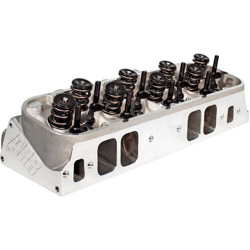 AFR Cylinder Head, 24° BBC 377cc Fully CNC ported, 121cc chambers, Competition Package, Assembled, Pair