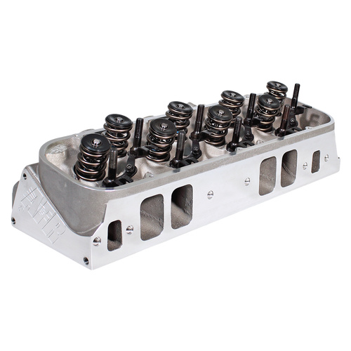 AFR Cylinder Head, 24° BBC 305cc Partially CNC Ported, Race Ready, w/121cc CNC chambers, Assembled, Pair