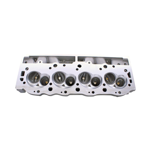 AFR Cylinder Head, 24 BBC 345cc Partially CNC Ported, w/valve job, w/ 121cc CNC chambers, No Parts, ready for assembly, Pair