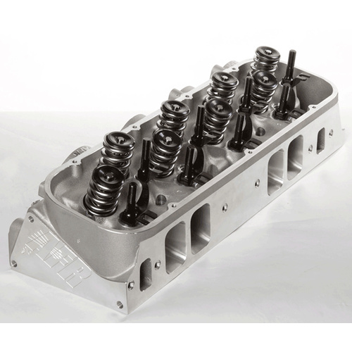 AFR Cylinder Head, 24 BBC 385cc Fully CNC ported, 121cc chambers, w/ valve Job, No Parts, ready for assembly, Pair