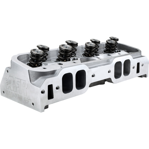 AFR Cylinder Head, 18 BBC 457cc Fully CNC ported, 90cc Chambers, w/ductile iron seats & steel valves, Competition Package, Assembled, each
