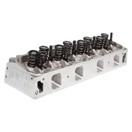 AFR Cylinder Head, 14° BBF 280cc Partial CNC ported, 78cc chambers, Stock Exhaust Port Location, assembled w/ 1.550 OD Hydraulic Roller Valve Springs,