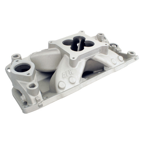 AFR SBC Eliminator Street/Strip Single Plane Aluminium 4150 Intake Manifold