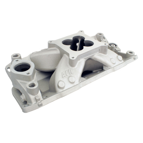 AFR SBC Eliminator Partial CNC Port Match Street/Strip Single Plane Aluminium 4150 Intake Manifold