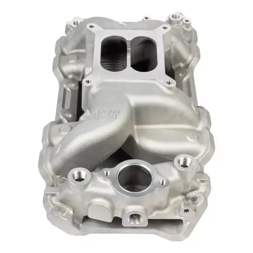 AFR Intake Manifold, BBC Magnum Rectangle Port Dual Plane Aluminum, 4150 Carb, Standard Deck 9.8"