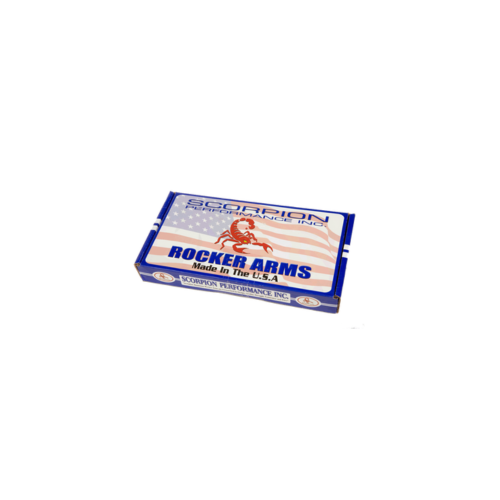 SB Ford Scorpion Blue Roller Rockers, 3/8” x 1.6