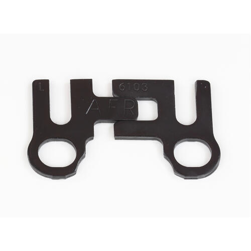 AFR SBC/SBF 5/16” Adjustable Guideplate, Set