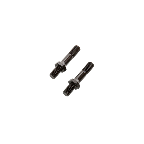 AFR Rocker Arm Studs, 7/16-14 in. Base Thread, 7/16-20 in. Rocker Arm Nut Size, 0.850 in. Nut Length, 1.900 in. Overall Length, Set of 16