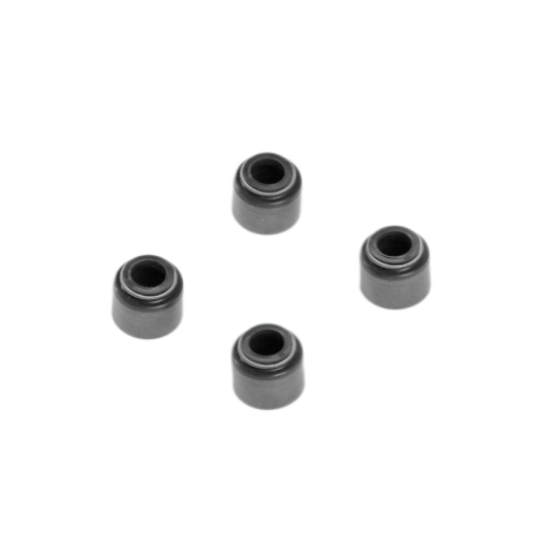 AFR 8mm SBC, SBF, LS1 Viton Rubber Valve Stem Seal, .600 OD x .495 ID, Set of 16