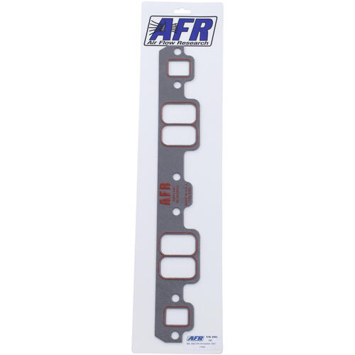 AFR SBC Intake Gasket 195cc Comp - 245cc   2.23 H  x 1.33 W