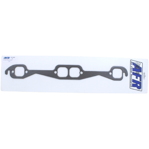 AFR SBC Exhaust Gasket 180cc - 245cc, 1.500 H x 1.600 W