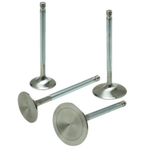 SBF 8MM Stainless Steel 2.020 X 5.080 O.A.L. Pedestal Race Intake Valve, Ea.
