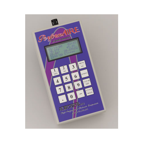 Altronics Weather Station, Performaire, Air Quality Computer System, LCD Readout, Oxygen Sensor, Each