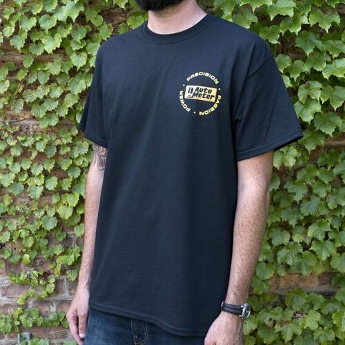 Autometer T-Shirt, Adult Xxxlarge, Black, 'Competition Instruments', Gear