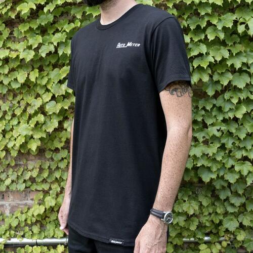 Autometer T-Shirt, Adult Medium, Black, 'Monster', Gear