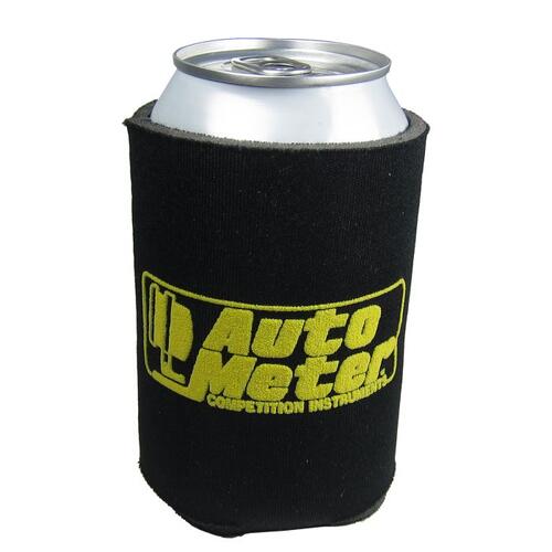 Autometer Can Koozie, Black, 'Competition Instruments', Gear